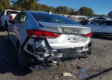 2017 Hyundai Elantra Value Edition из США, поврежденный, VIN 5NPD84LF5HH211873